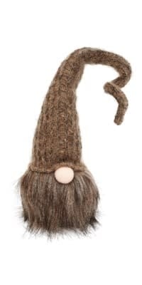 Gnome w/Hat Brown