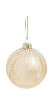 Frosted Glass Ornament