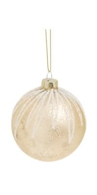 Frosted Glass Ornament