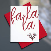 Fa La La Card