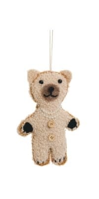 Bear Ornament, Brown