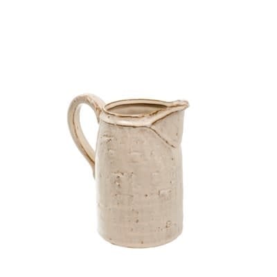 Mabel Stoneware Pitcher - Small
