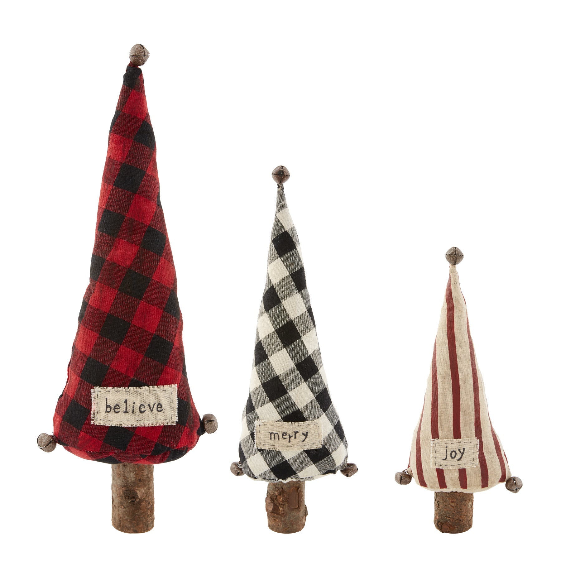Buffalo Plaid Tree Sitter - Medium