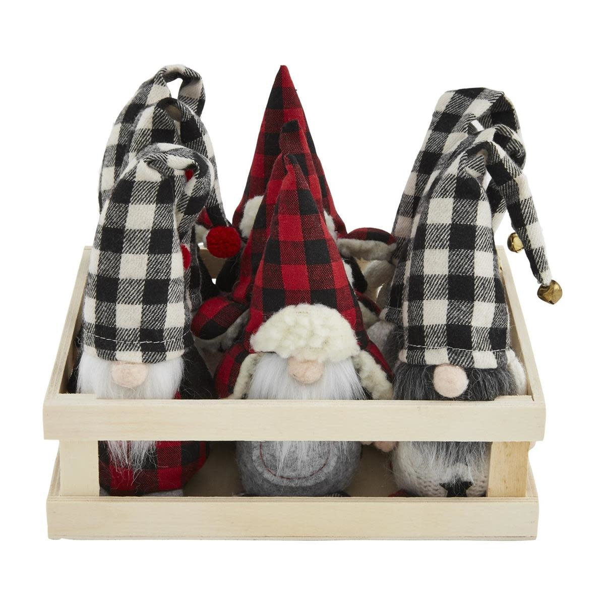 Sitting Lodge Gnome -