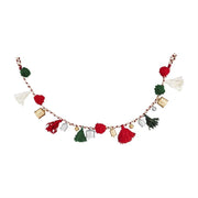 Holiday Tassel/Bell Garland