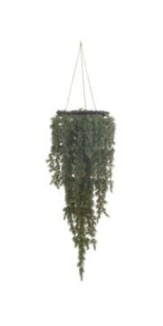 Hanging Snow Pine Decor