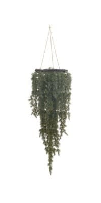 Hanging Snow Pine Decor