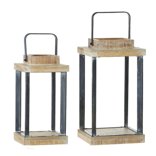 13" Lantern - Set of 2