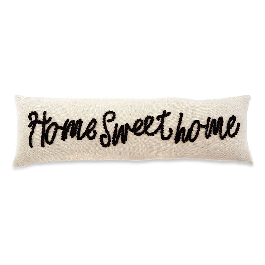 Home Sweet Home Knot Lumbar Pillow