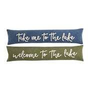 Take me to the Lake - Long Skinny Pillow