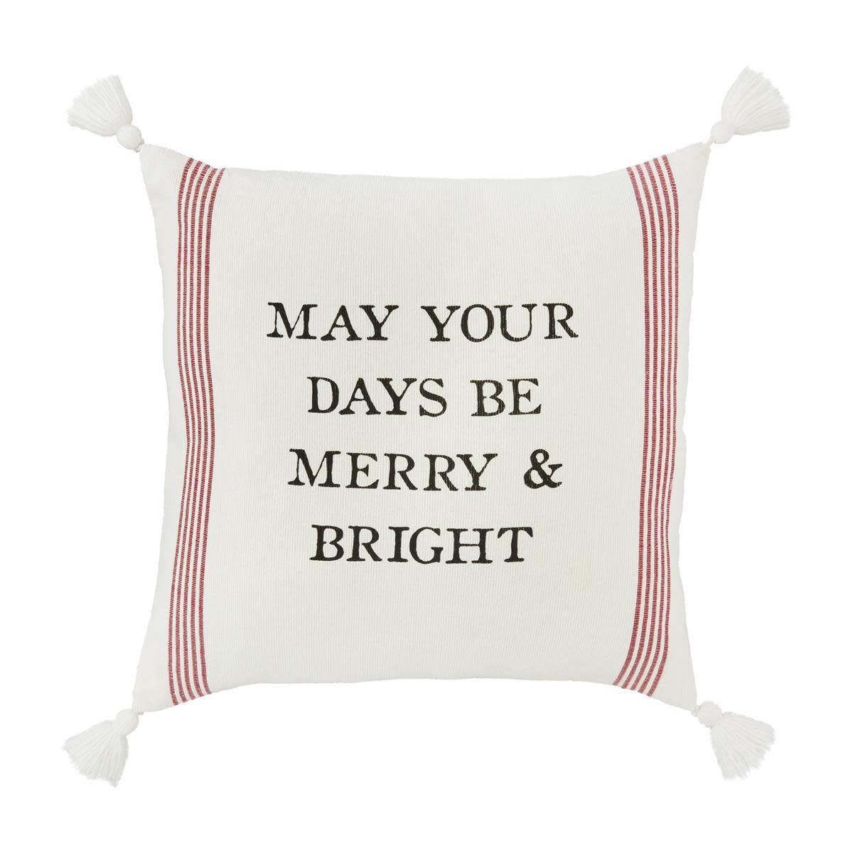 XMAS LOOMED PILLOWS