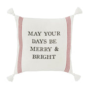 XMAS LOOMED PILLOWS