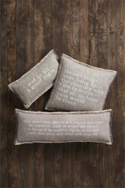 AND TO ALL A GOOD NIGHT PILLOW