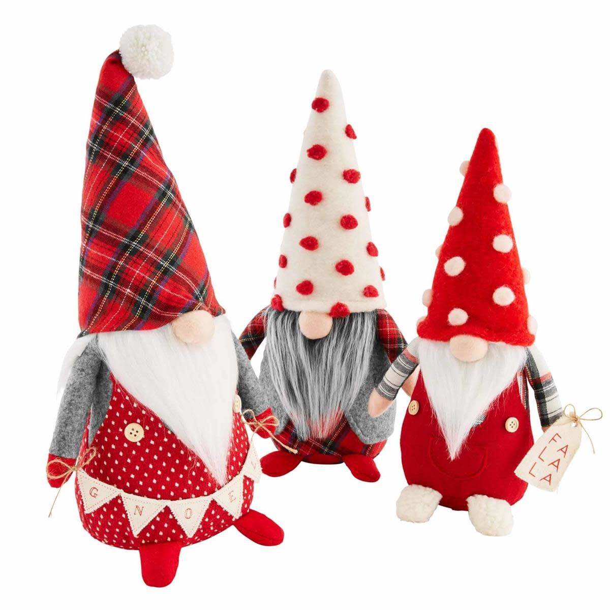 Sitting Christmas Gnome
