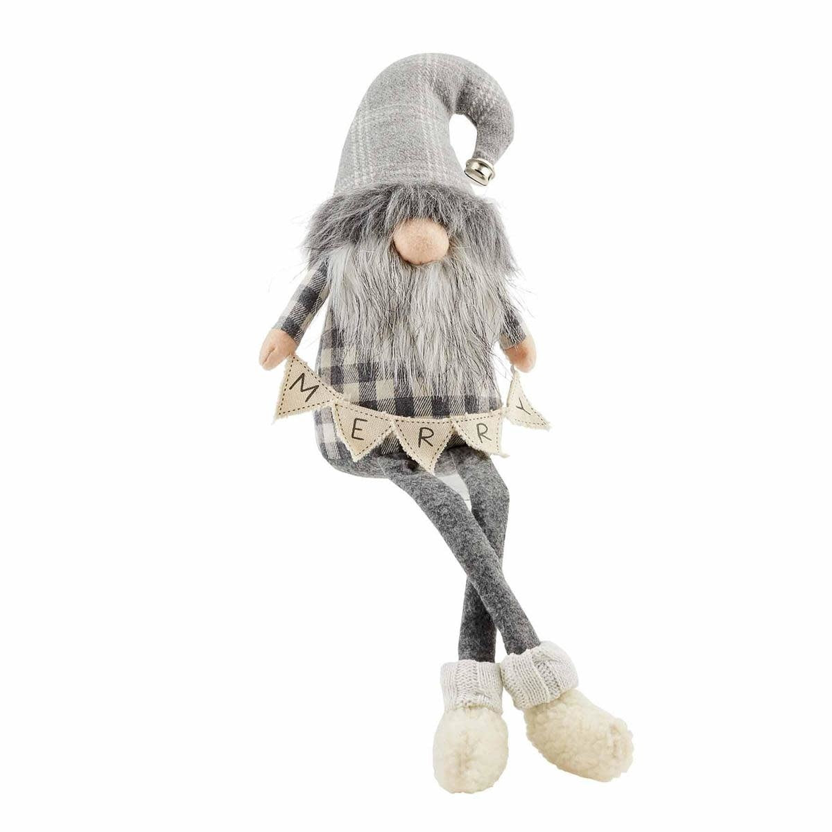 Dangle Gnome - Grey -