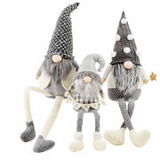 Dangle Gnome - Grey -