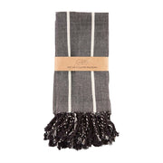 Turkish Napkins - Black (Set of 4)