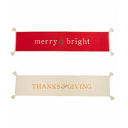 Reversible Table Runner