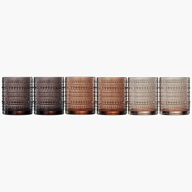 Venus Hobnail Drinking Glass