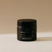 Shea Butter Infused Beard Balm - Leather
