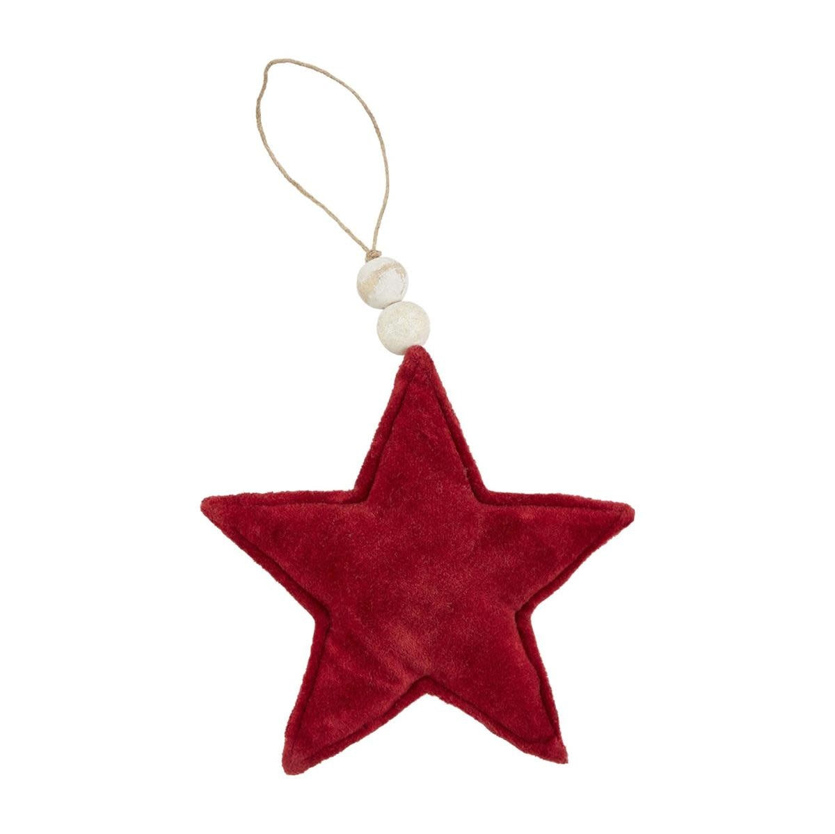 VELVET SHAPED ORNAMENTS