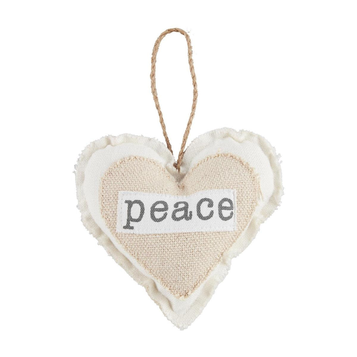 WHITE PLUSH ORNAMENTS