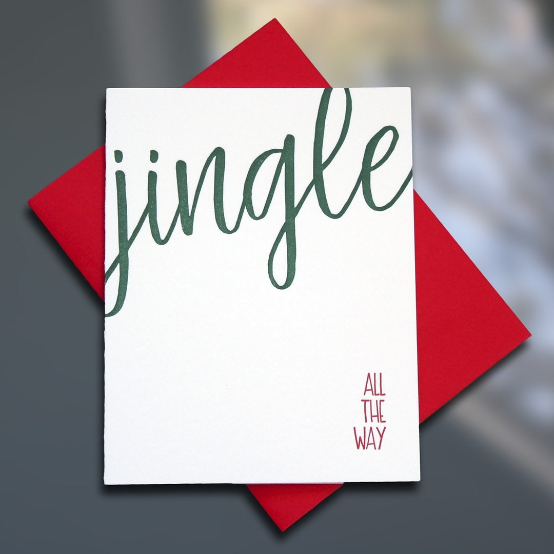 Jingle Card