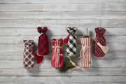 Christmas Wine Bags