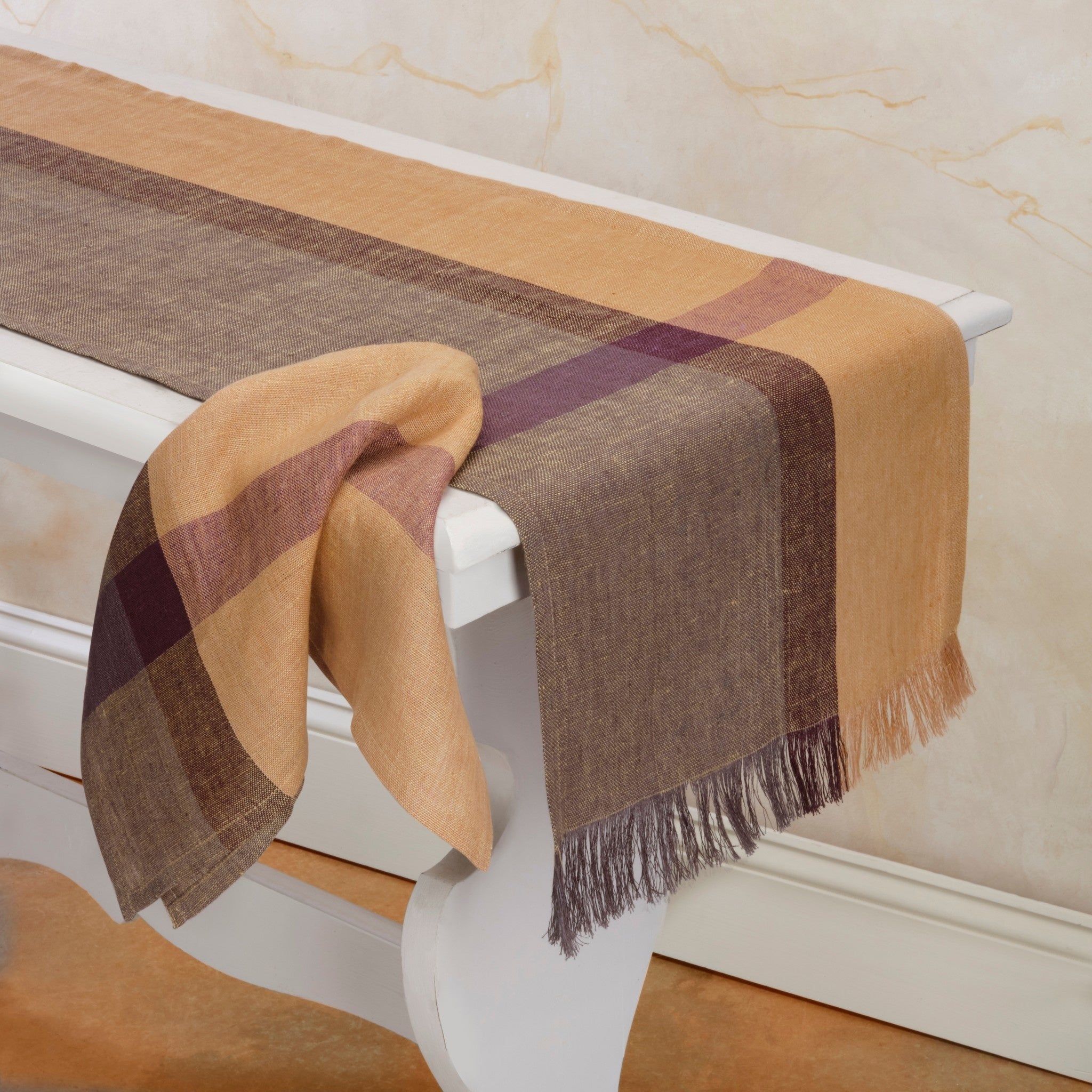 Table Runner - Golden Raisin