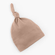 Classic Knotted Hat - Truffle