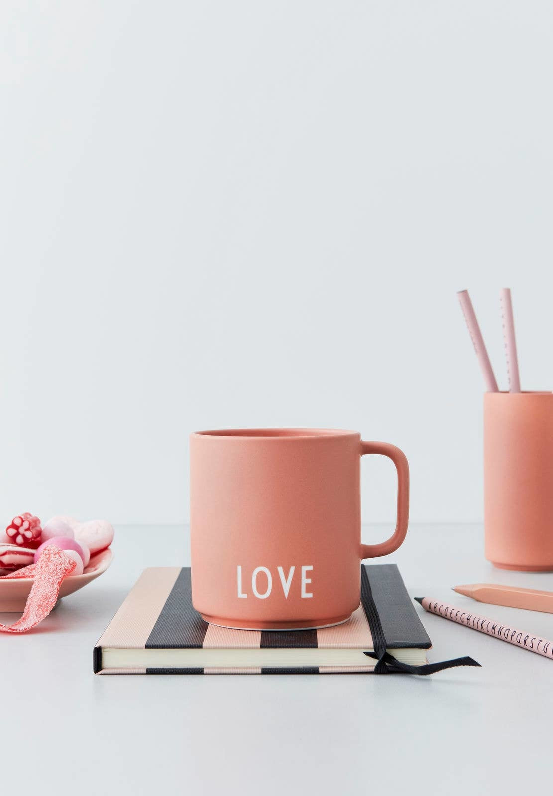 Favourite Cup Porcelain Mug - Pink (Love)