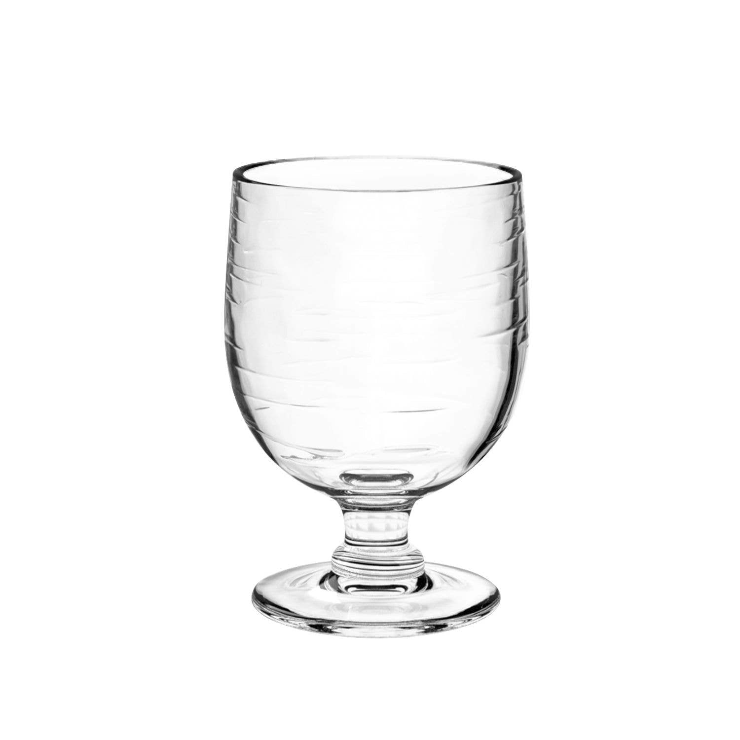 Cordoba Stacking Acrylic Goblet - Clear