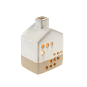Ceramic Tealight House - Medium