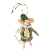 Wintergreen Winnie Mouse Ornament