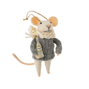 Lush Loretta Mouse Ornament