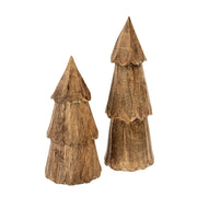 Wooden Decor Trees (Set of 2)