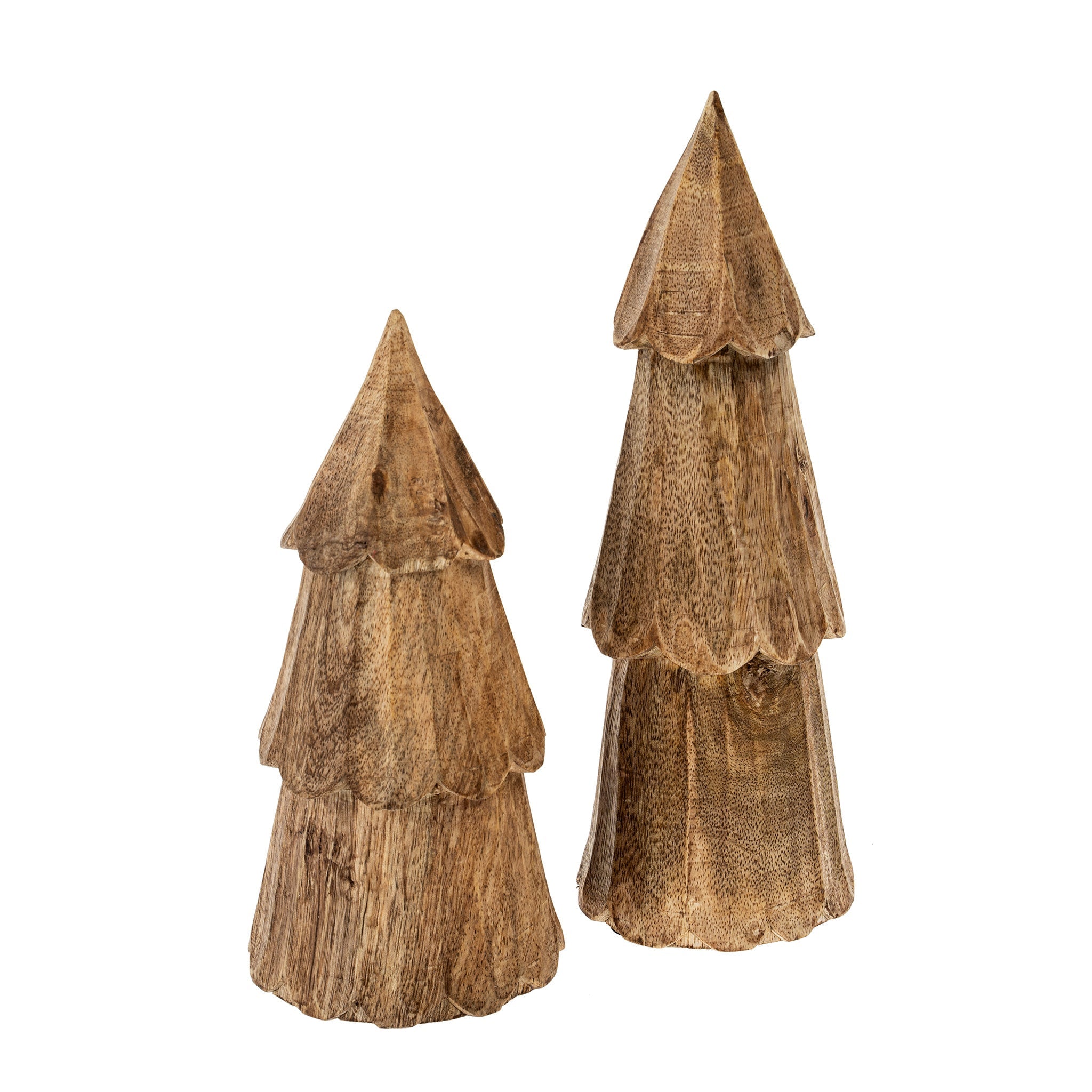 Wooden Decor Trees (Set of 2)