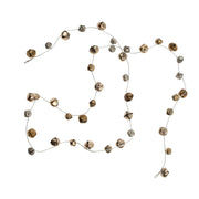 Gold Jingle Bell Garland