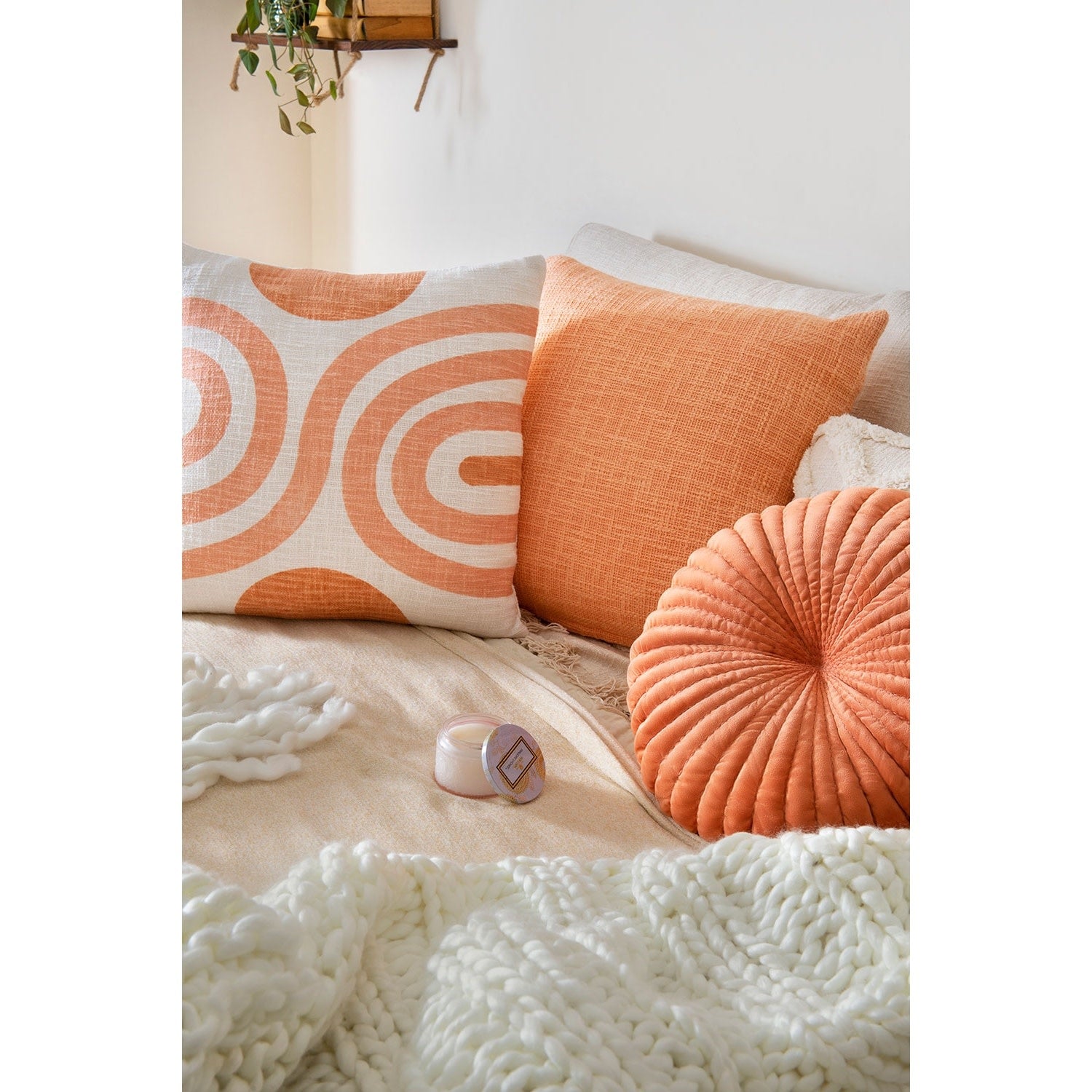 Sunset Terracotta Cushion