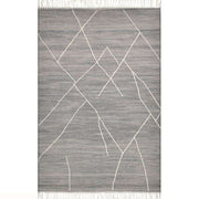 Mabel Woven Wool 6X9 Rug