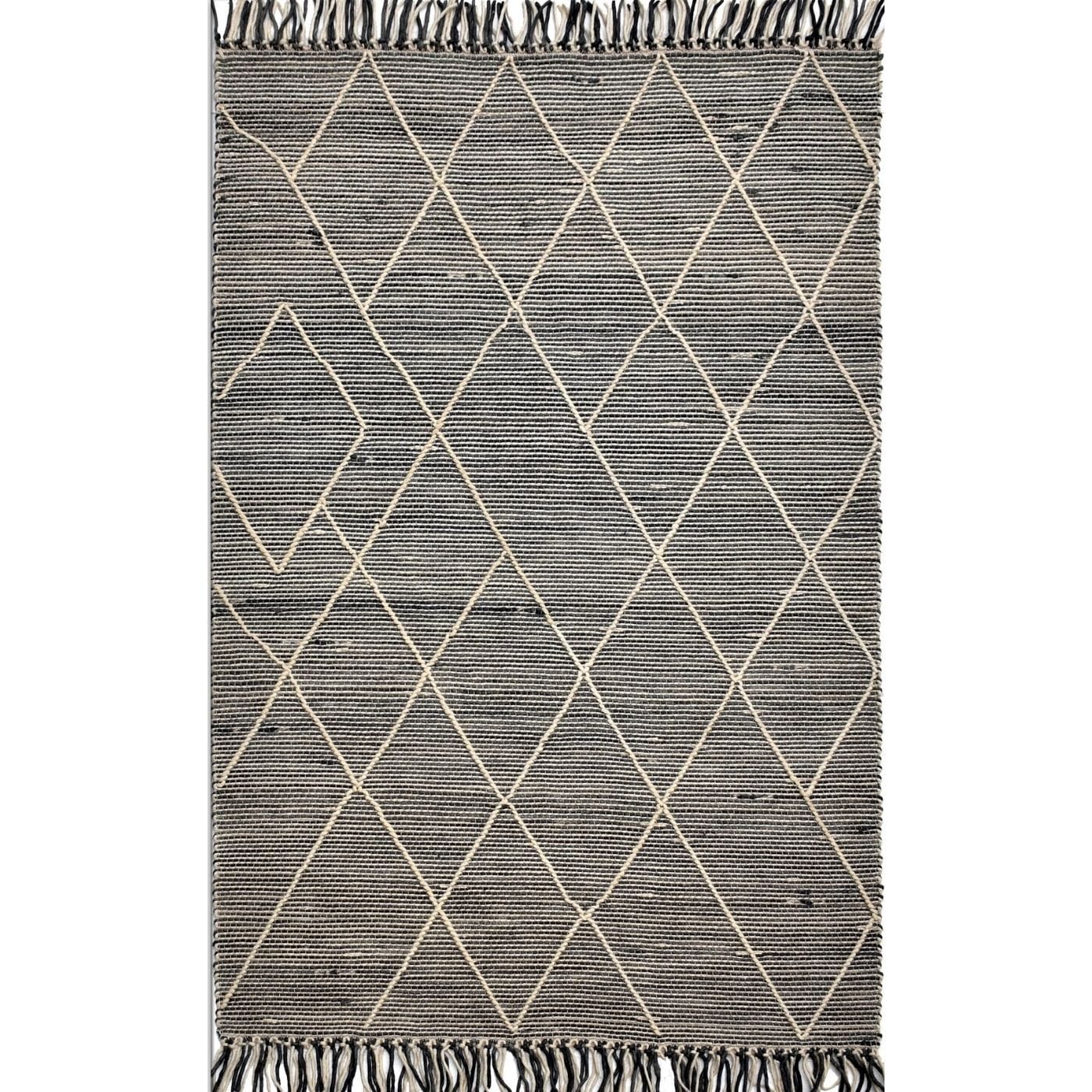 Cordelia Woven Wool 6X9 Rug