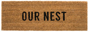 Our Nest Door mat