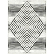 Calator Black & Ivory Rug