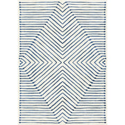 Calator Blue & Ivory Rug