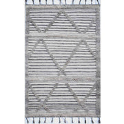Sania Woven Wool 6X9 Rug