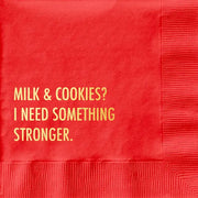 Holiday Napkins - Milk & Cookies
