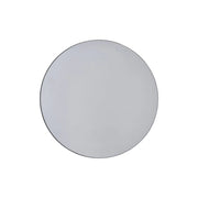 Round Wall Mirror - Grey - Small