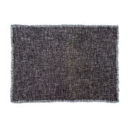 Selena Linen Placemat - Charcoal