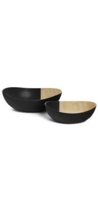 Bremer Cera Bowl - Sand/Back - LG