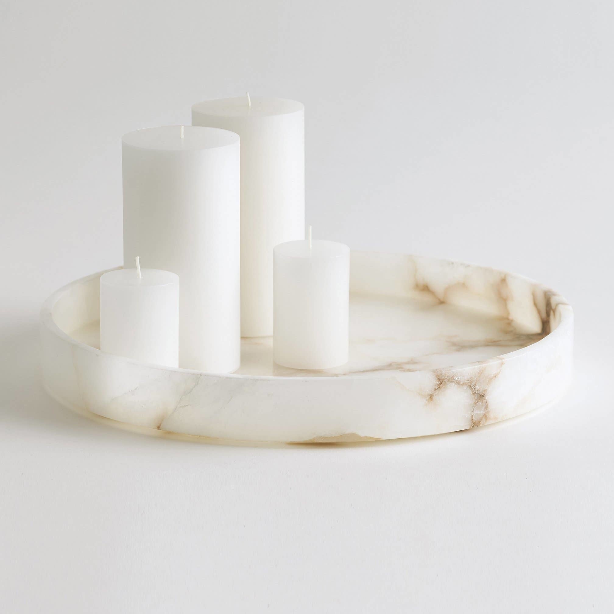 Alabaster Tray - Large